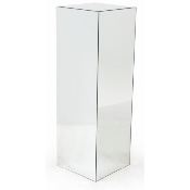 Mirrored Pedestal Highboy