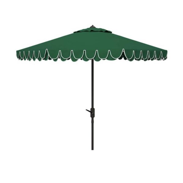 Elegant Valance Round Umbrella