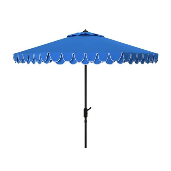 Elegant Valance Round Umbrella