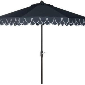 Elegant Valance Round Umbrella
