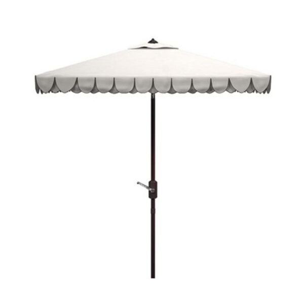 Elegant Valance Square Umbrella