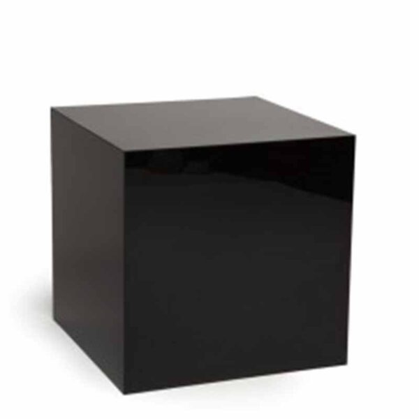 All Black Acrylic Coffee Table
