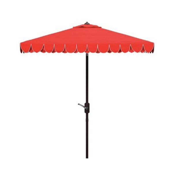 Elegant Valance Square Umbrella