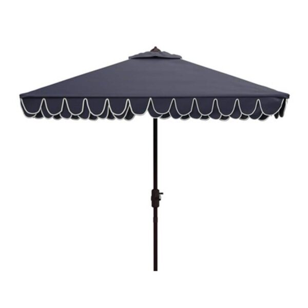 Elegant Valance Square Umbrella