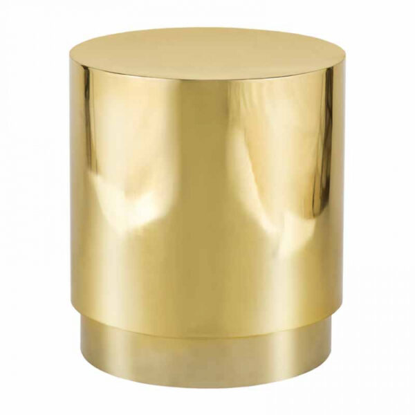 Drum Side Table