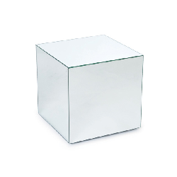 All Mirrored Side Table