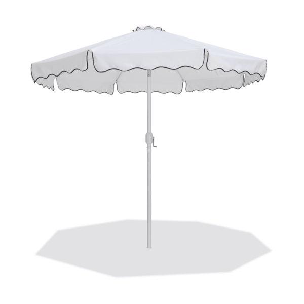 Amalfi Umbrella - Matte White