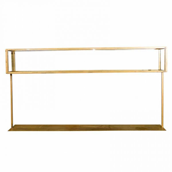 Glass Display Centerpiece