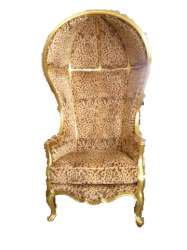 Confessional Chair