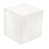 All Clear Acrylic Coffee Table
