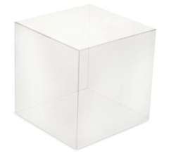 All Clear Acrylic Side Table