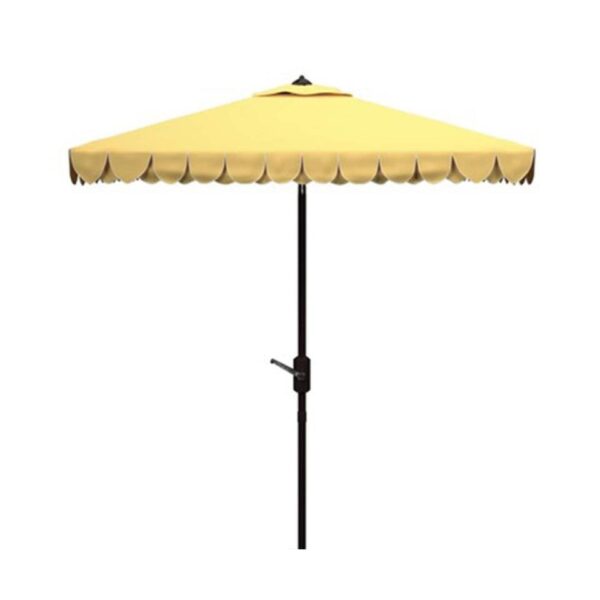 Elegant Valance Round Umbrella