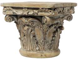 Corinthian Side Table