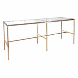 Chrome Frame Communal Gold