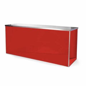 Colored Mirrored Buffet