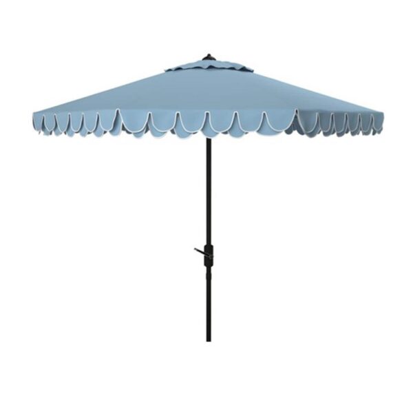 Elegant Valance Round Umbrella