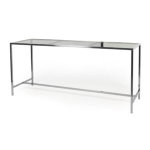 Chrome Frame Communal Silver
