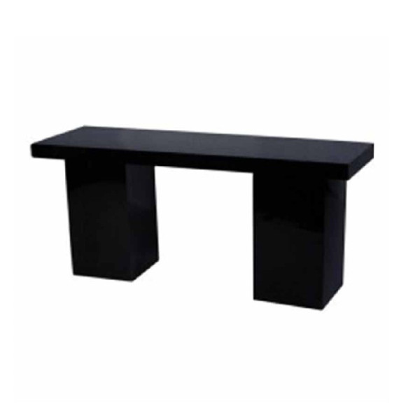 Black Acrylic Communal