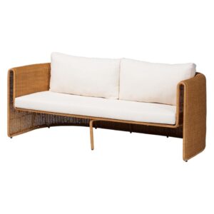 Bali and Pari Carina Natural Rattan Sofa