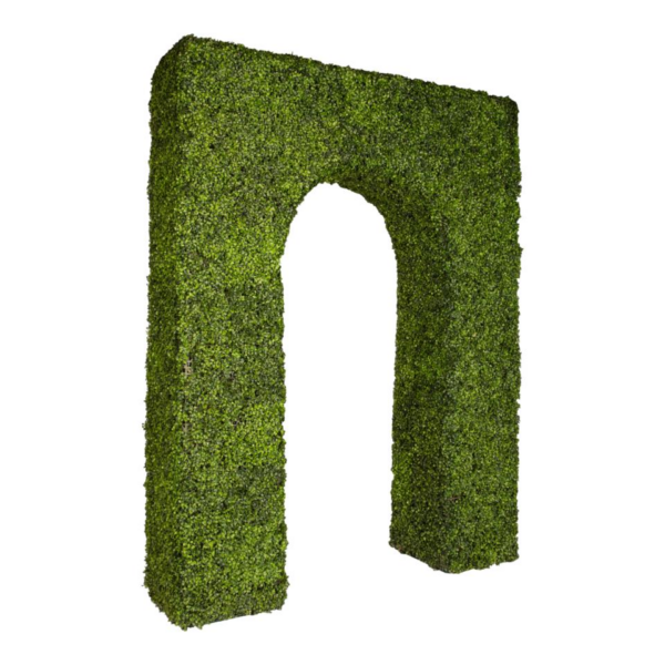 Boxwood Arch