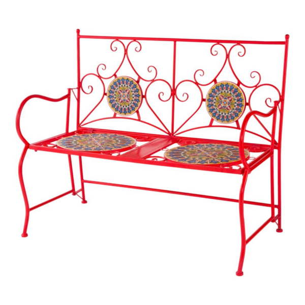 Paris Bistro Bench