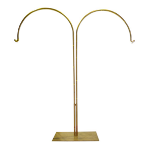 Chandelier Hook Arch Double
