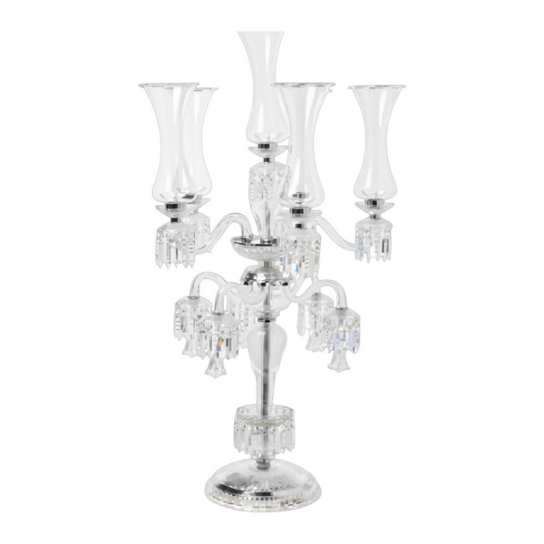 Crystal Cut Candelabra