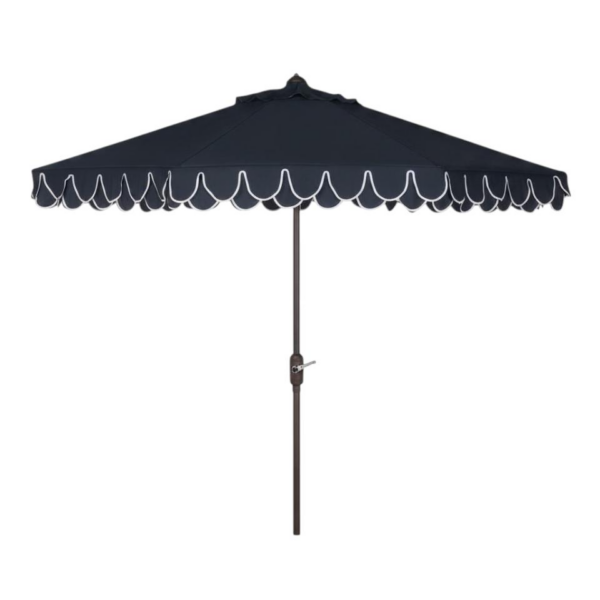 Elegant Valance Round Umbrella