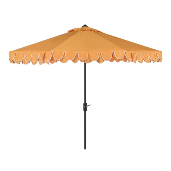 Elegant Valance Round Umbrella