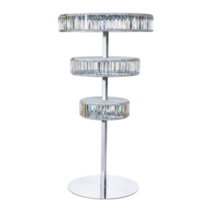 Crystal Wedding Cake Stand