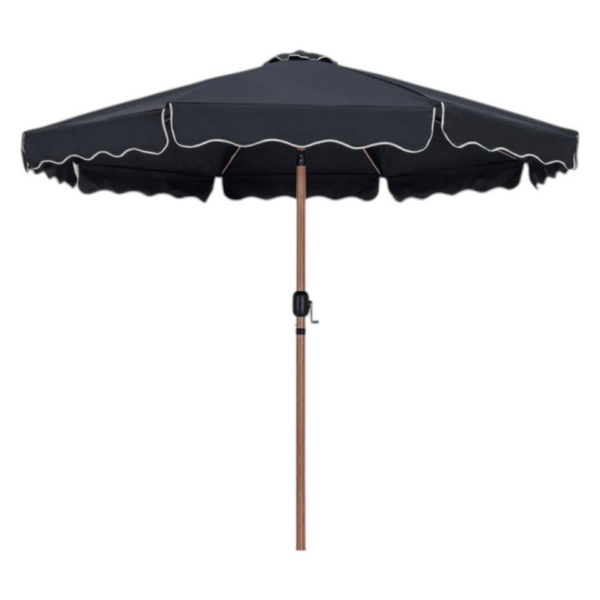 Amalfi Umbrella - Teak Finish