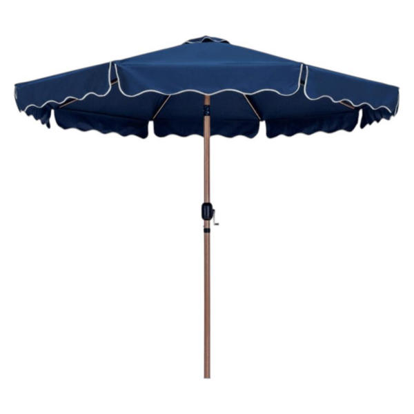 Amalfi Umbrella - Teak Finish