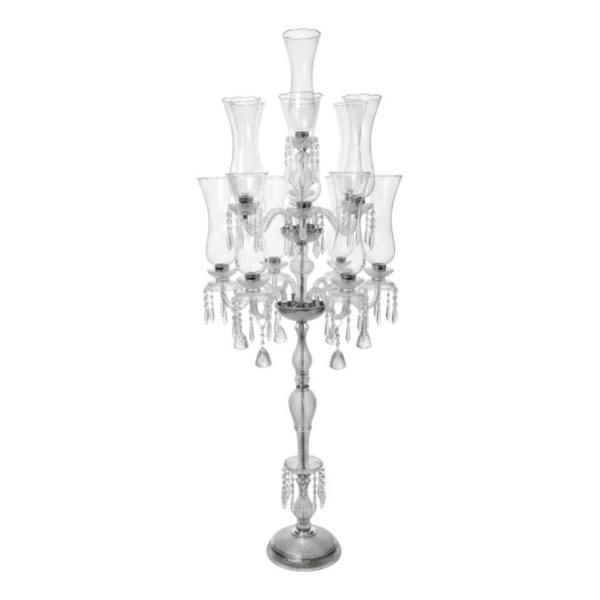 Crystal Cut Candelabra